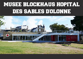 Visitez le site web du Blockhaus des Sables d'Olonne